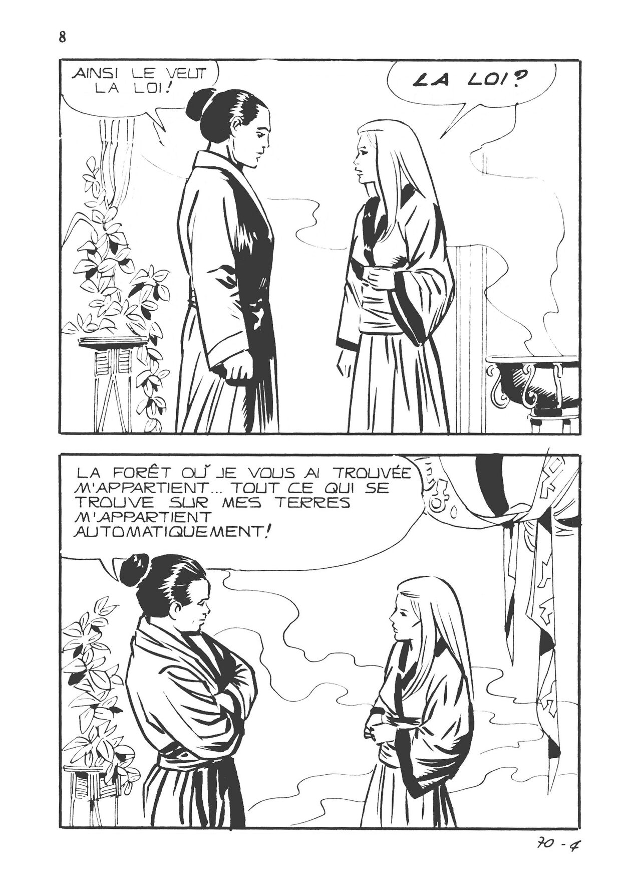 Elvifrance - Jacula - T070 - Le sang des samourai page 8 full