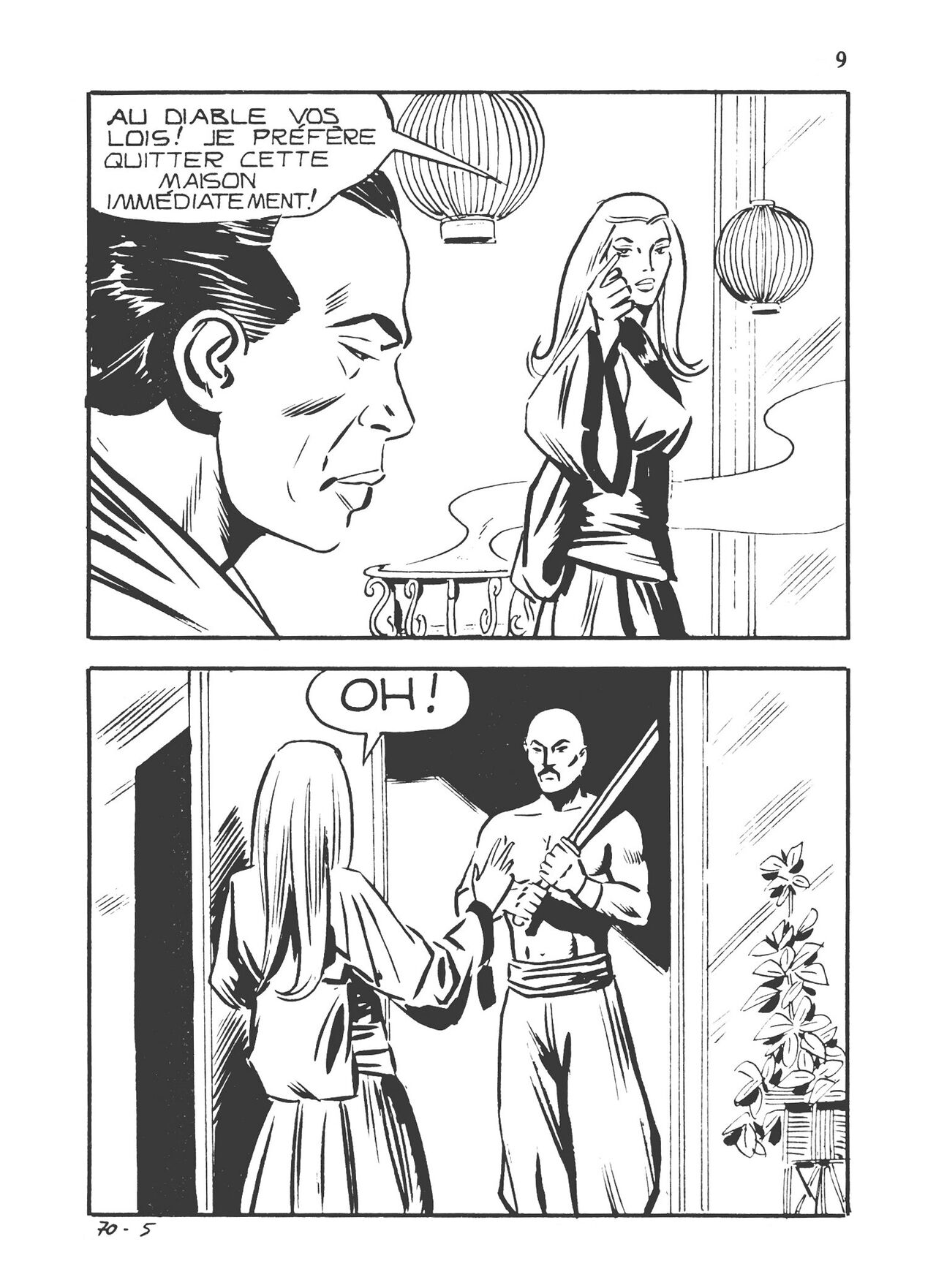 Elvifrance - Jacula - T070 - Le sang des samourai page 9 full