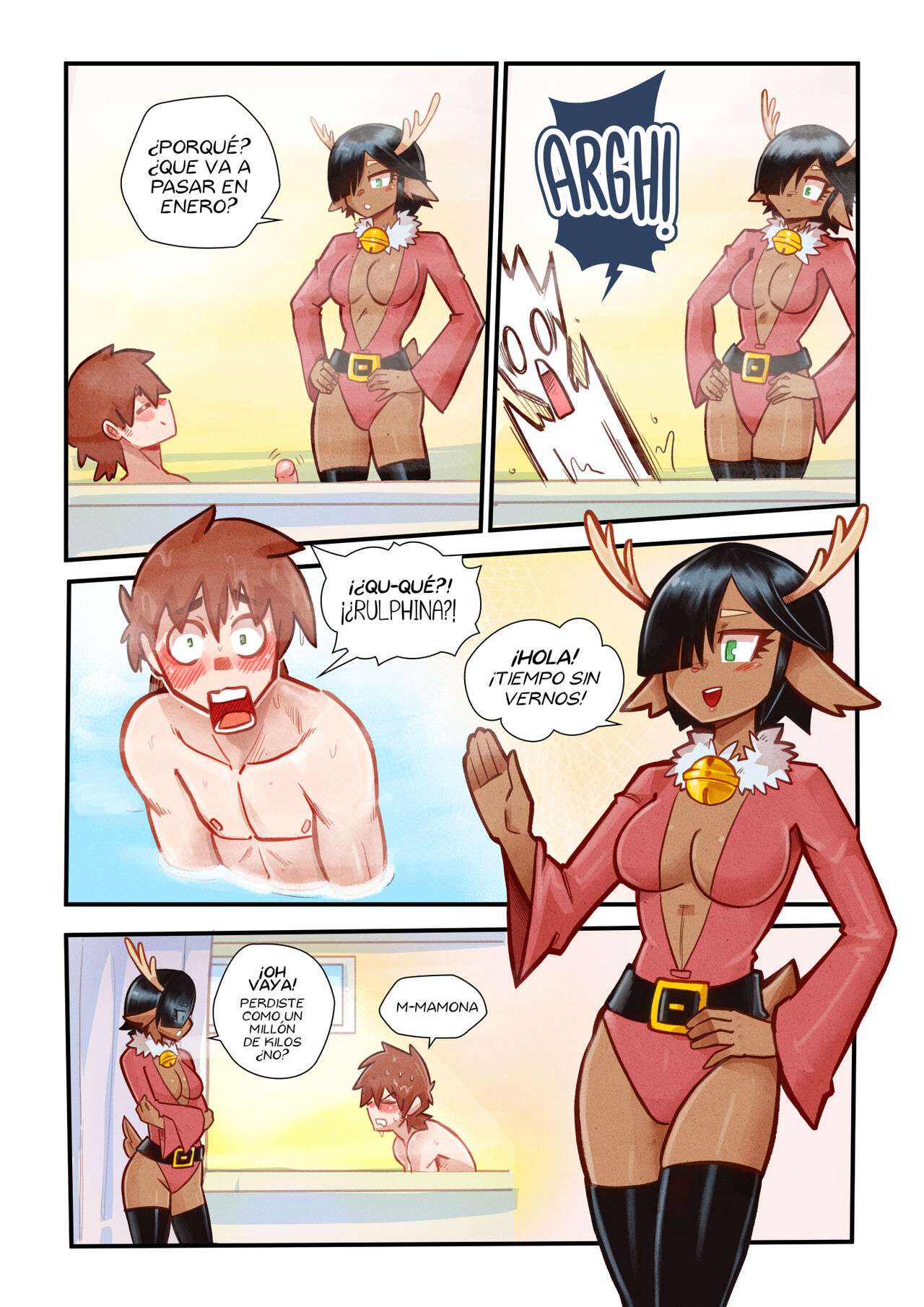 - Christmas Three - Three days of Christmas -  - Complete page 12 full
