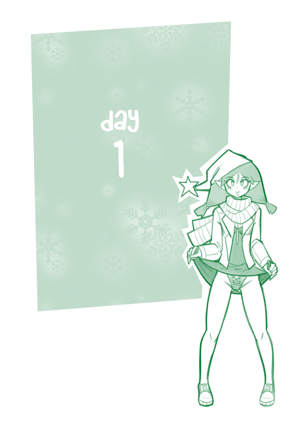 - Christmas Three - Three days of Christmas -  - Complete page 2 full