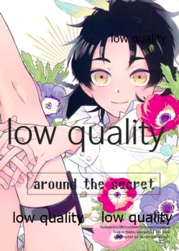 (超閃華大合戦2019) [チドリ屋 (ちどり)] around the secret (刀剣乱舞) cover