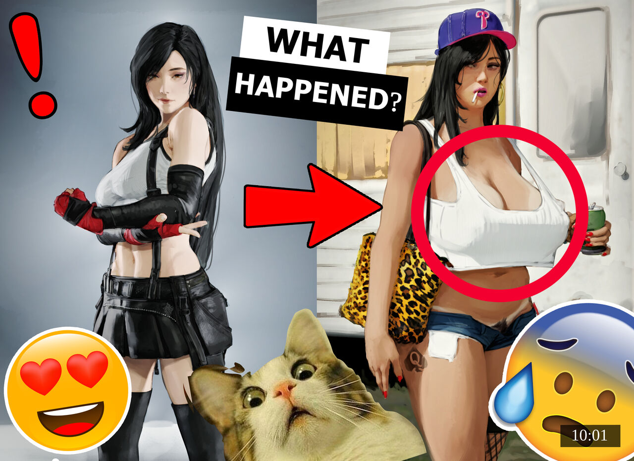 The Decline of Tifa Lockhart page 1 full