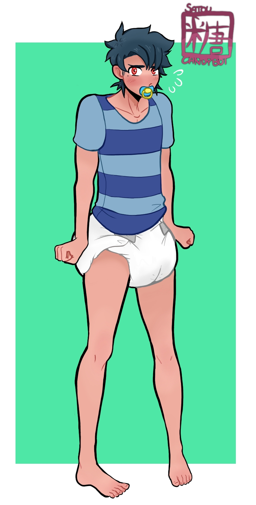 Artist - SatouCandyboi page 2 full