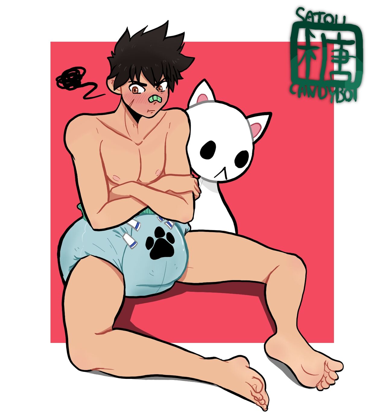 Artist - SatouCandyboi page 6 full