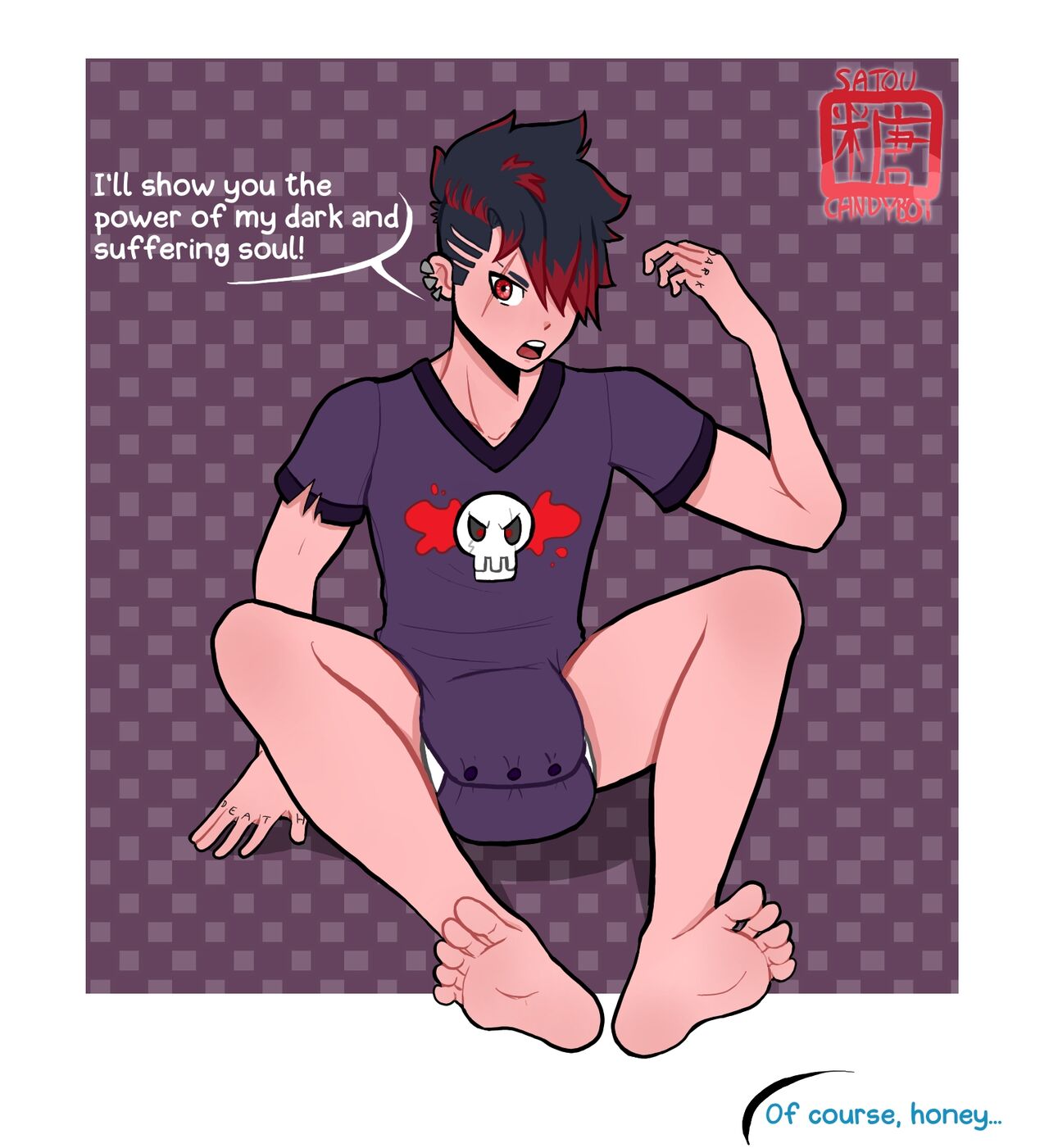 Artist - SatouCandyboi page 7 full