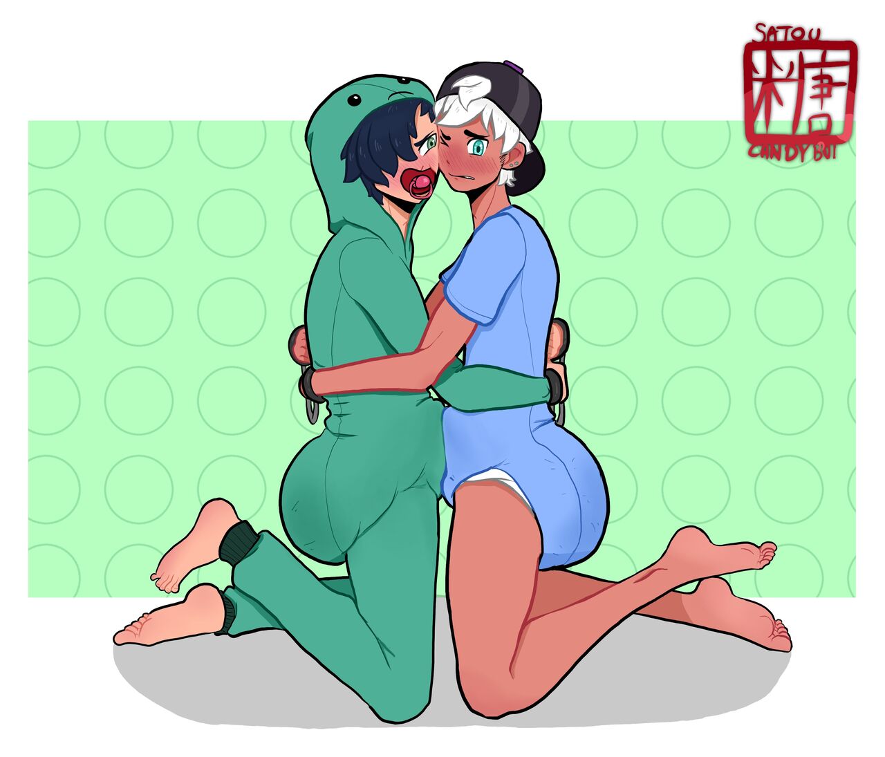 Artist - SatouCandyboi page 8 full