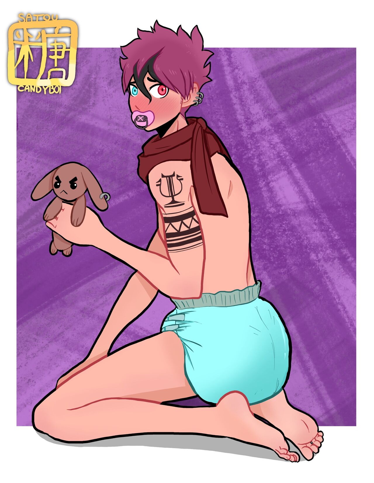 Artist - SatouCandyboi page 9 full