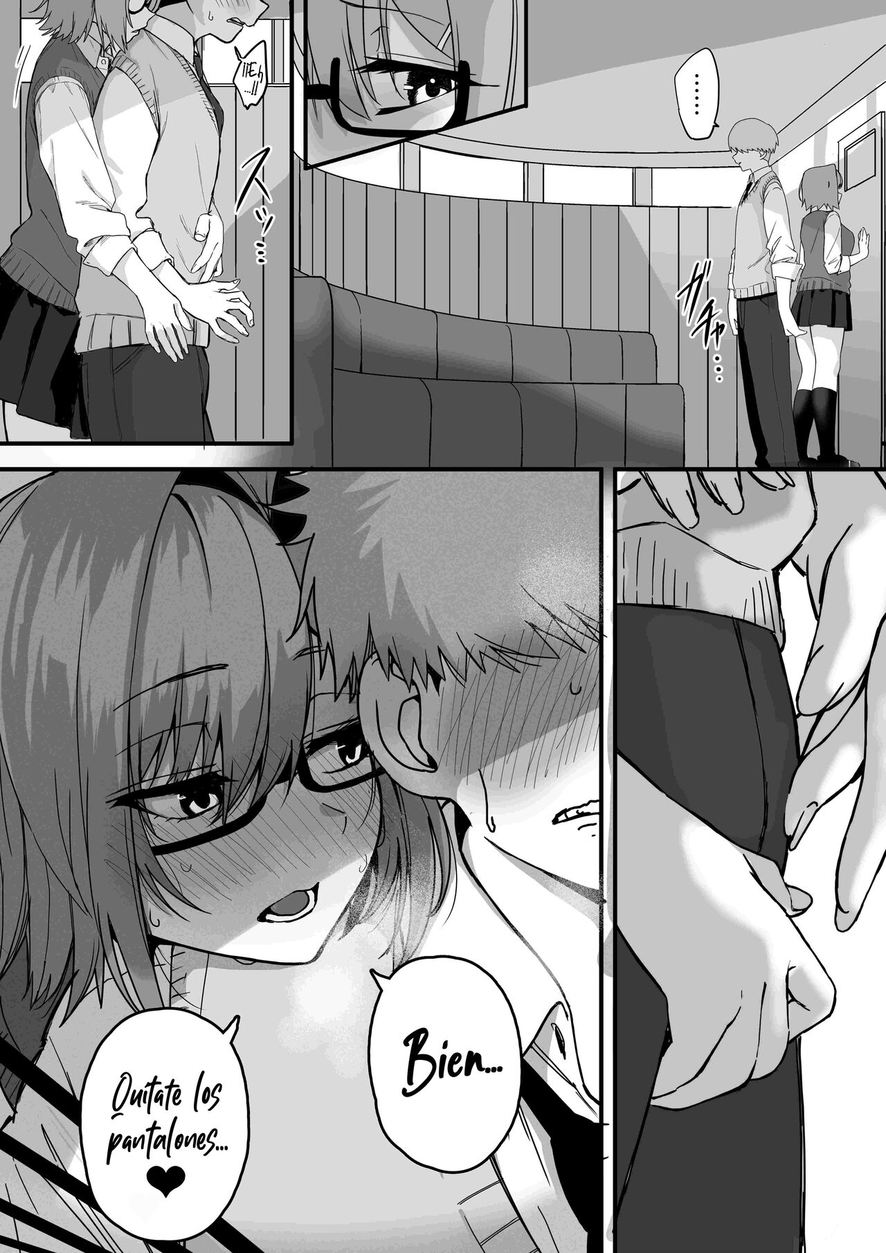 Itabasami na Wakachi Ai 3 | El Dilema de un Amor Compartido 3 page 3 full