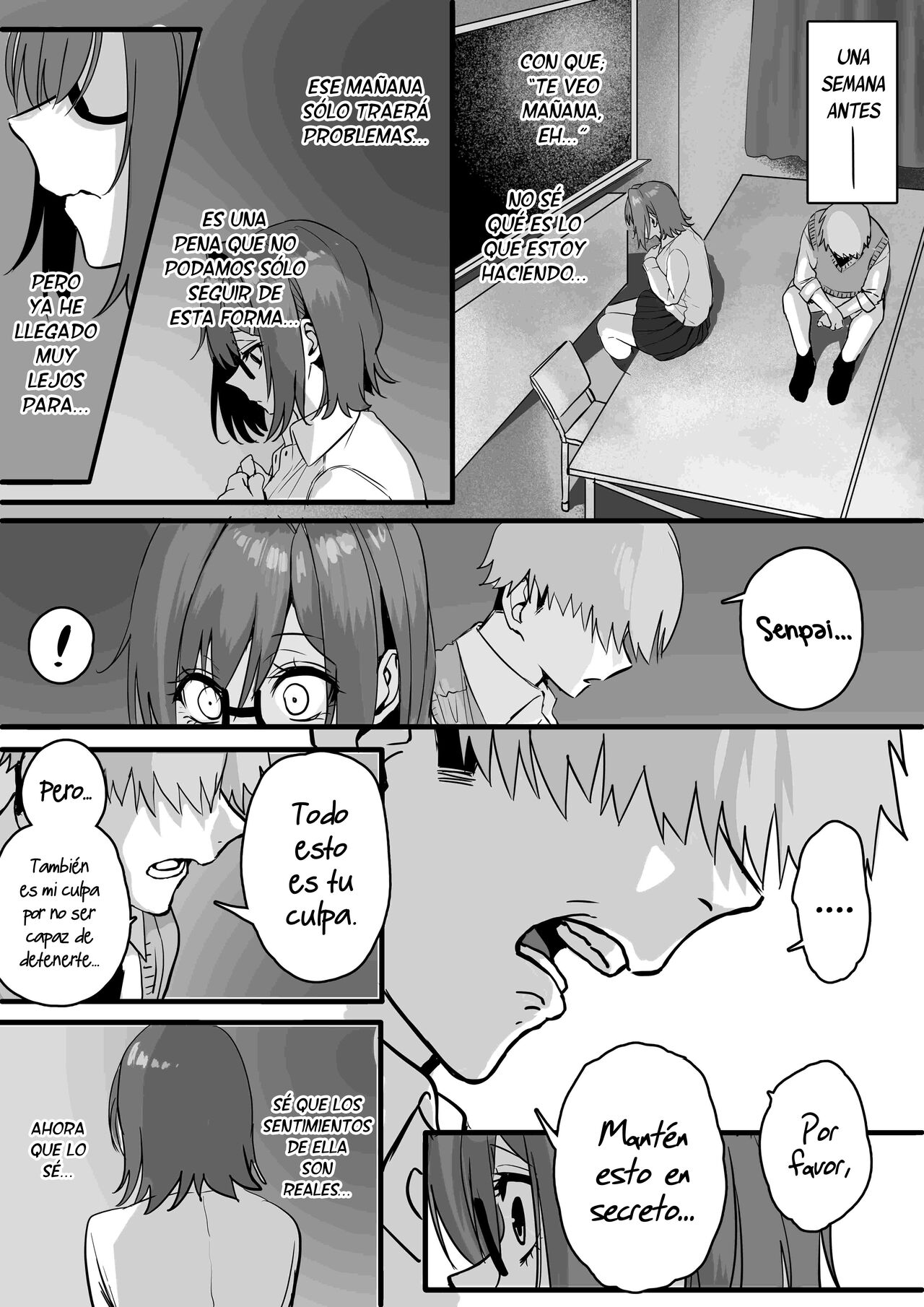 Itabasami na Wakachi Ai 3 | El Dilema de un Amor Compartido 3 page 4 full