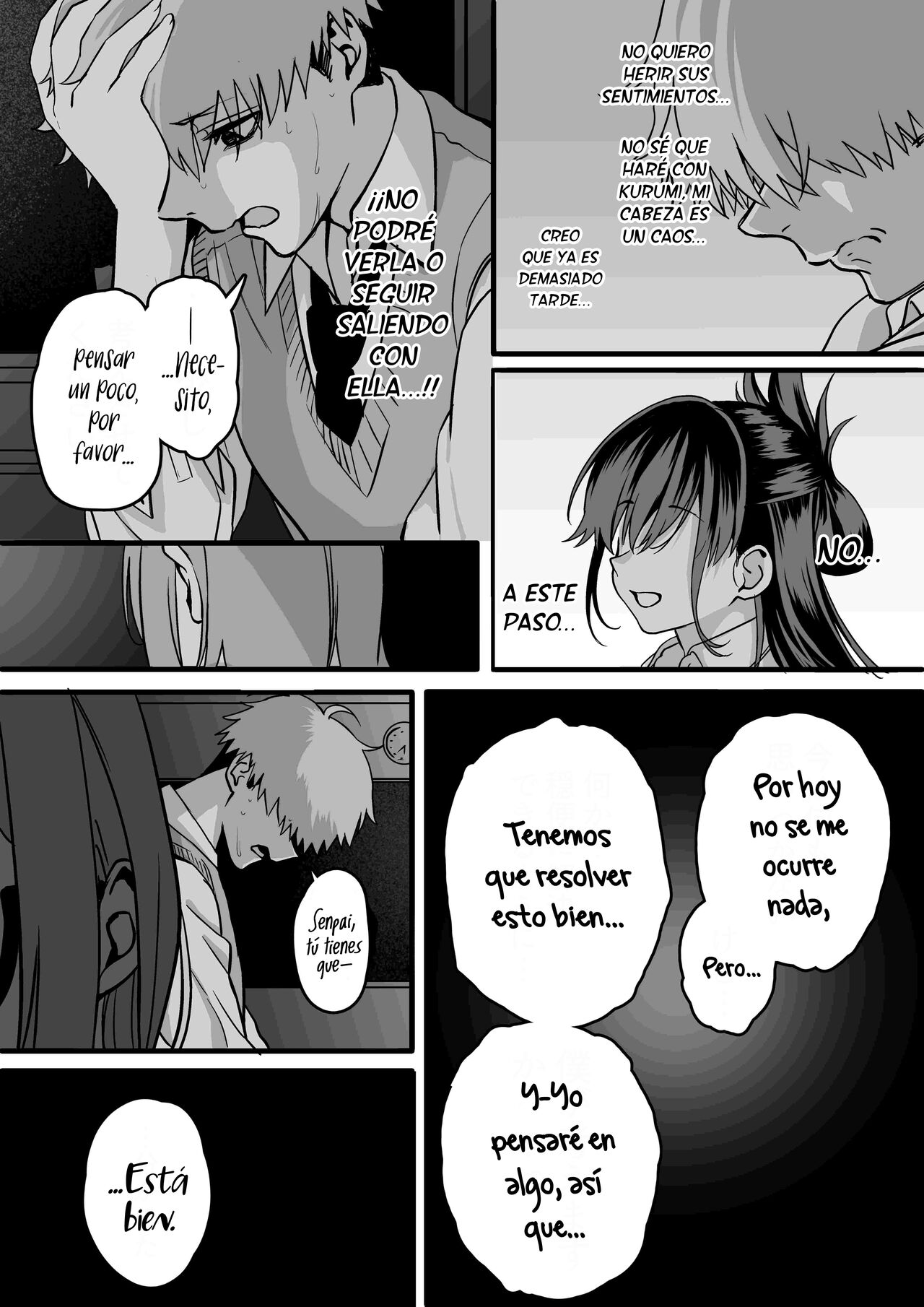 Itabasami na Wakachi Ai 3 | El Dilema de un Amor Compartido 3 page 5 full