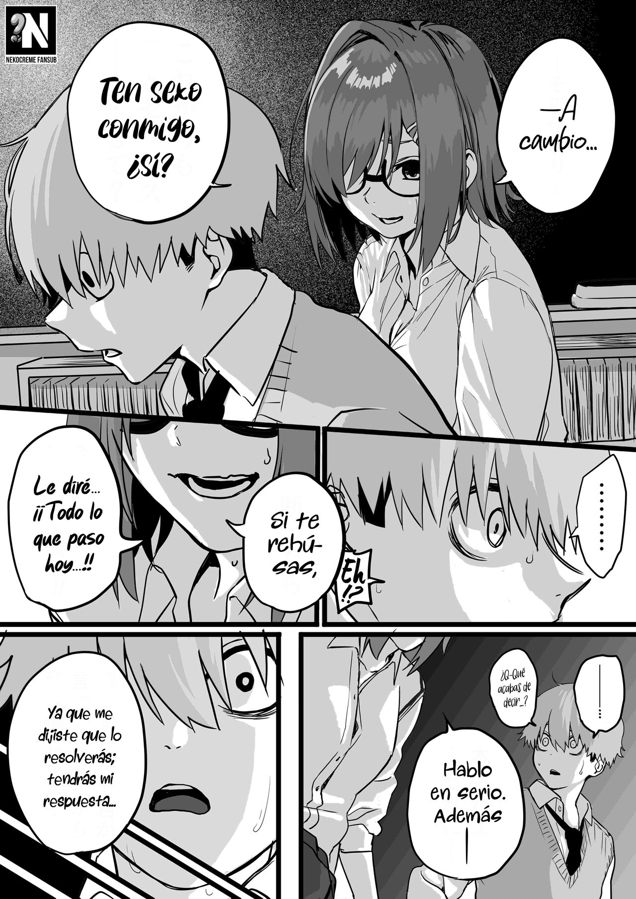 Itabasami na Wakachi Ai 3 | El Dilema de un Amor Compartido 3 page 6 full