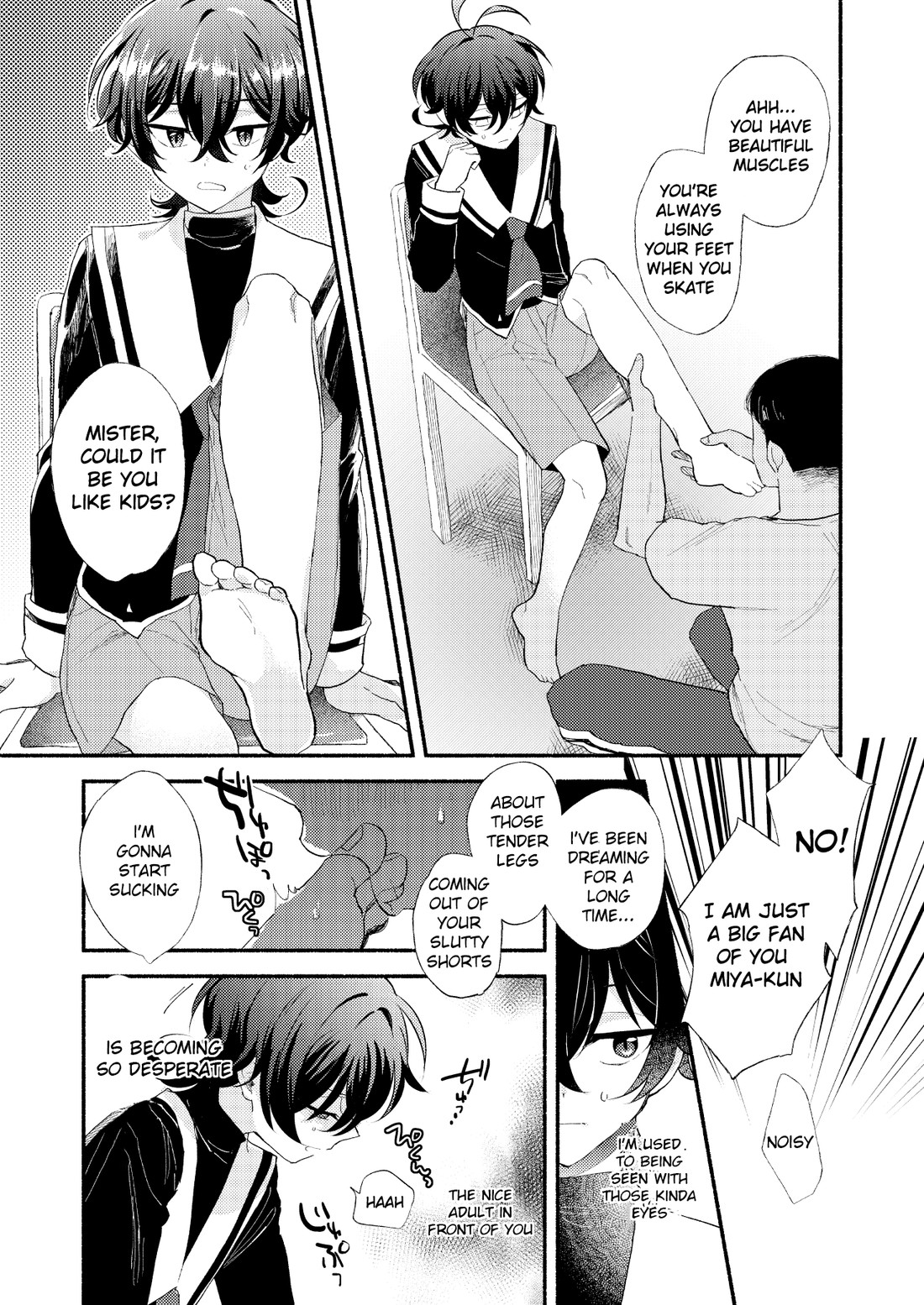 Miya-kun o Mya-mya Iwaseru | Make Miya-kun say Mya-mya - Page 4 - Comic Porn  XXX