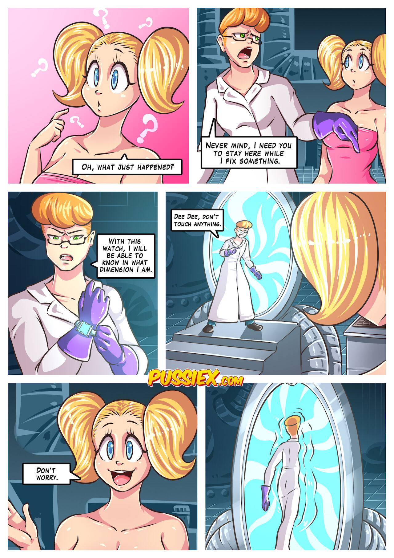 Between Dimensions page 10 full