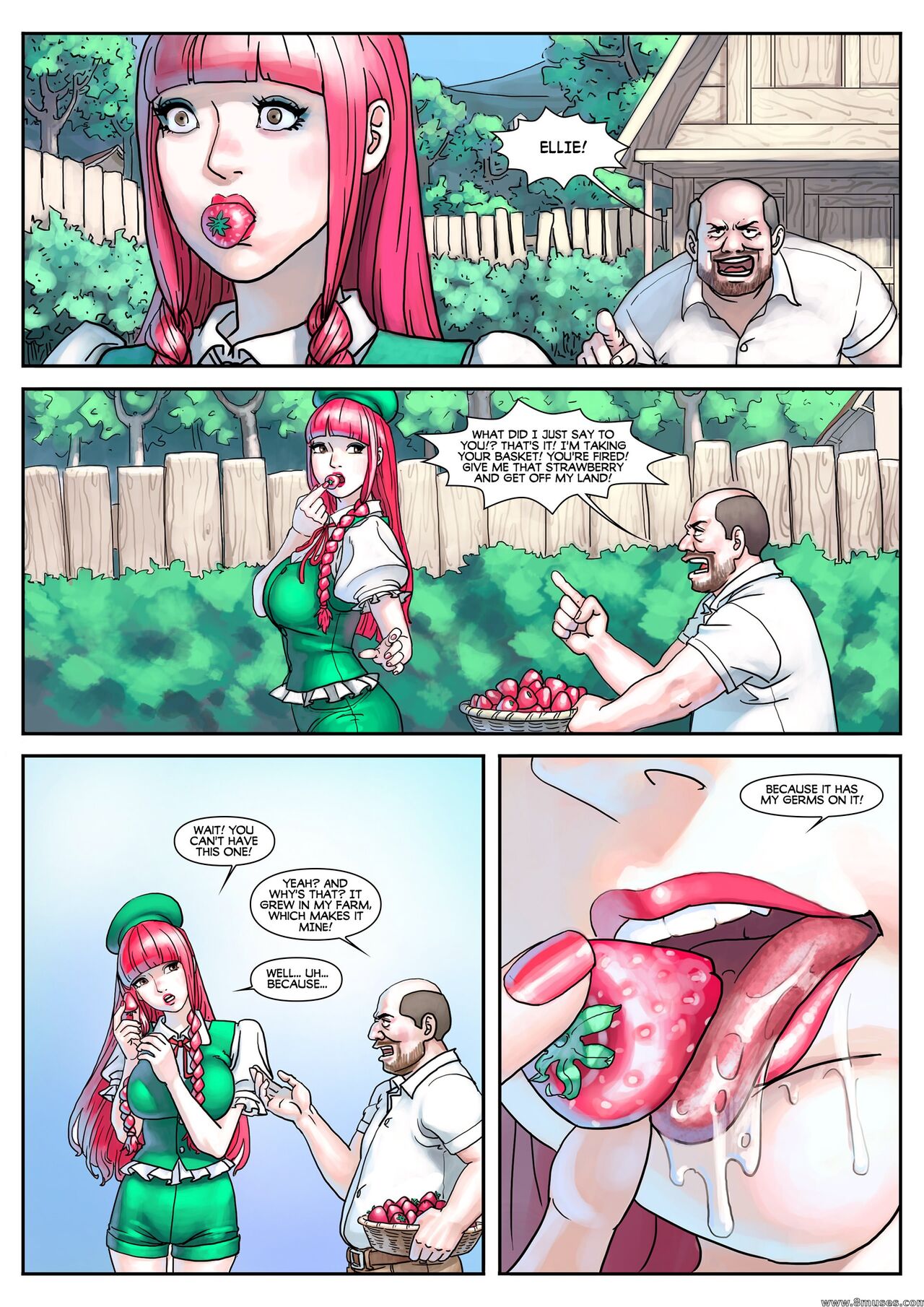 Strawberry Fields page 12 full