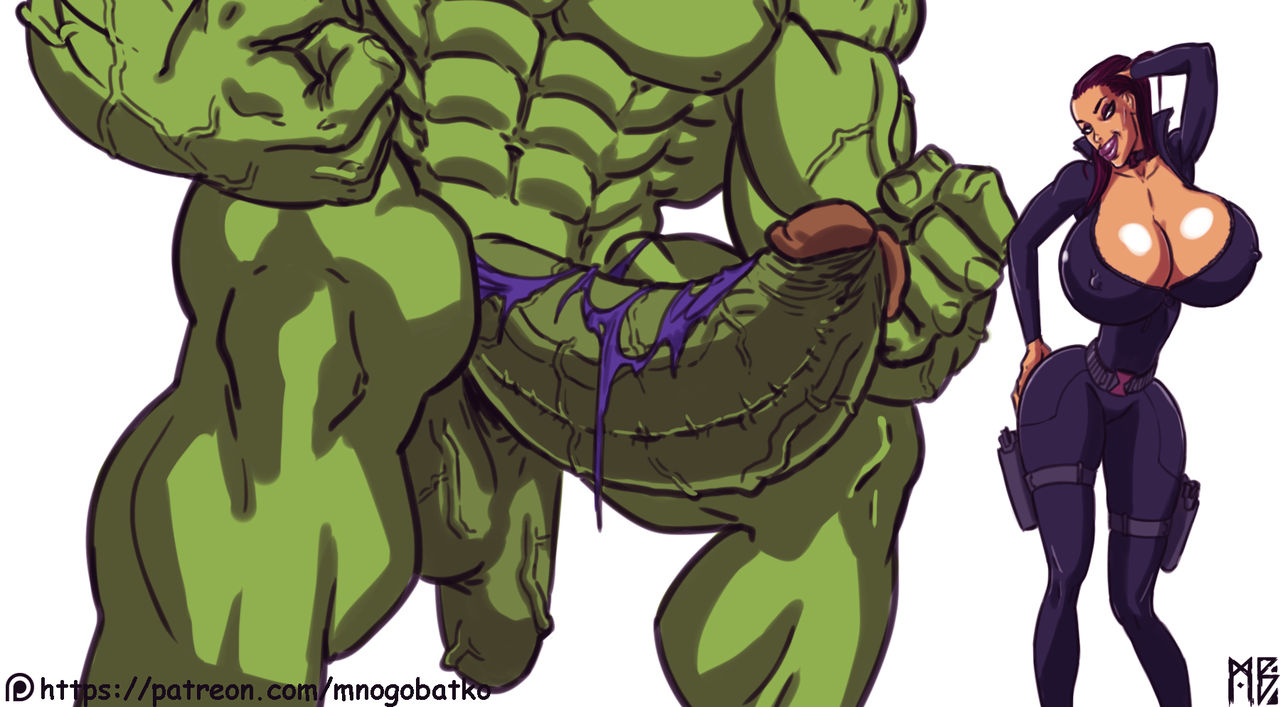 Marvel Bimbos page 4 full