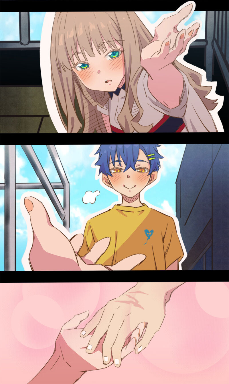 Yume Minami x Yomogi Asanaka page 12 full