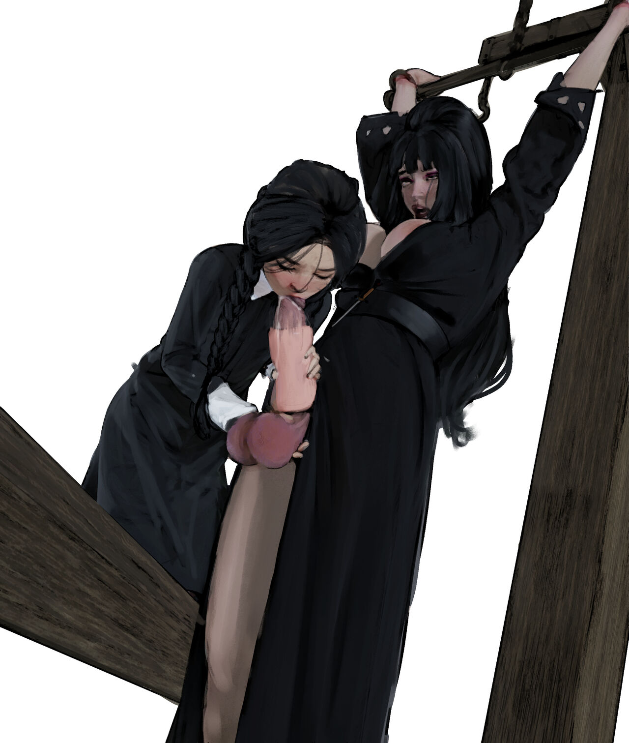 Wednesday x Elvira page 9 full
