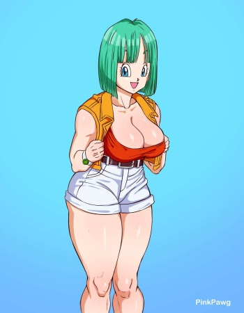 [PinkPawg] Bulma in Namek (Dragon Ball Z) cover