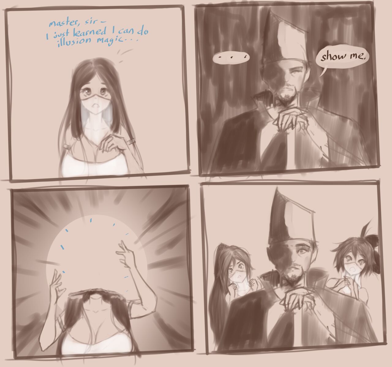 The Amaran Girls page 7 full