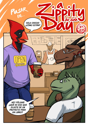 [Pulsar] A Zippity Do Dah Day [Spanish] cover