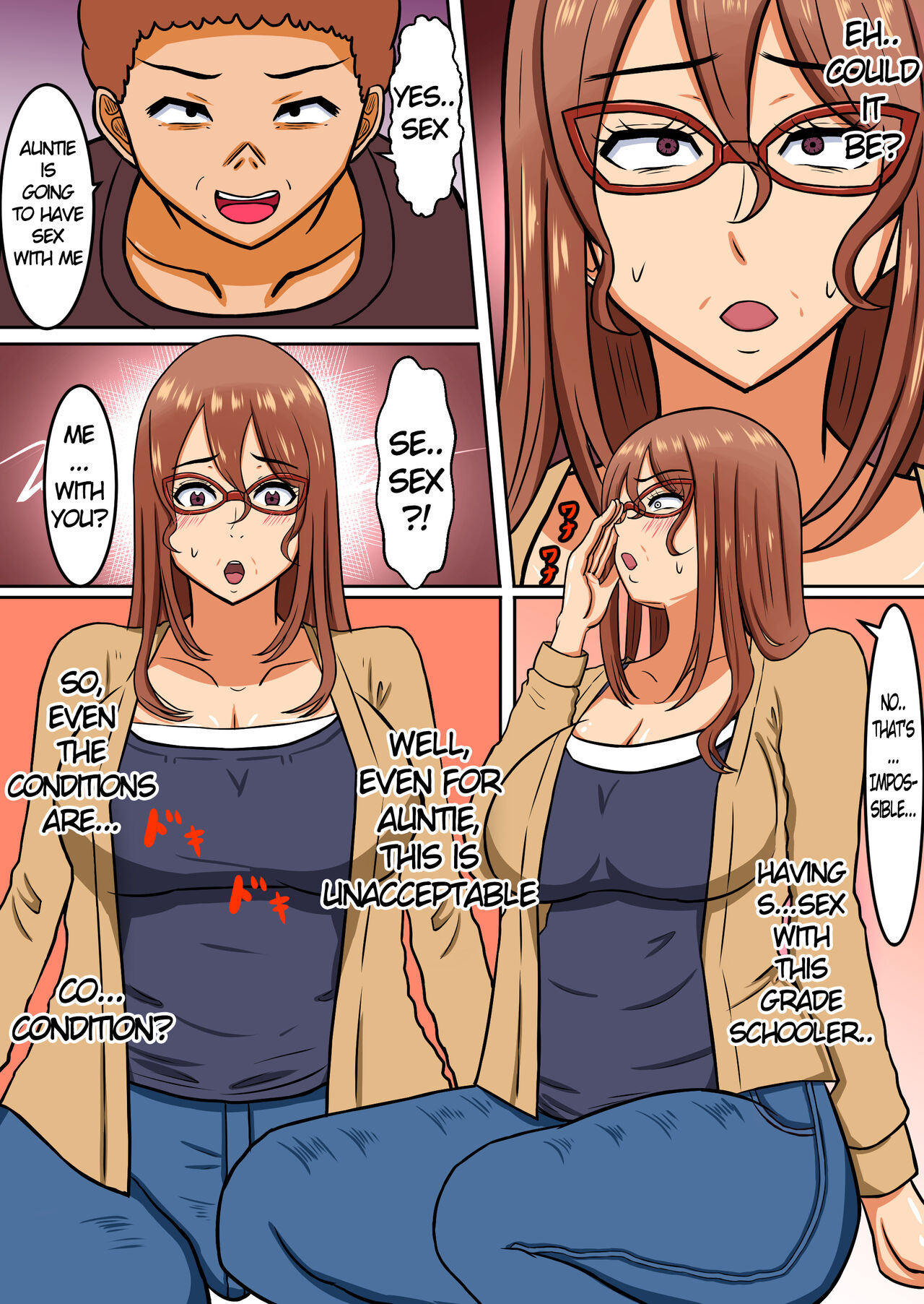 Boku no Okaa-san wa... Netorareru page 11 full