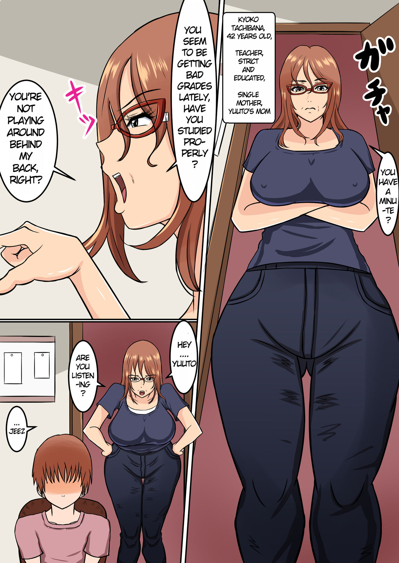 Boku no Okaa-san wa... Netorareru page 2 full