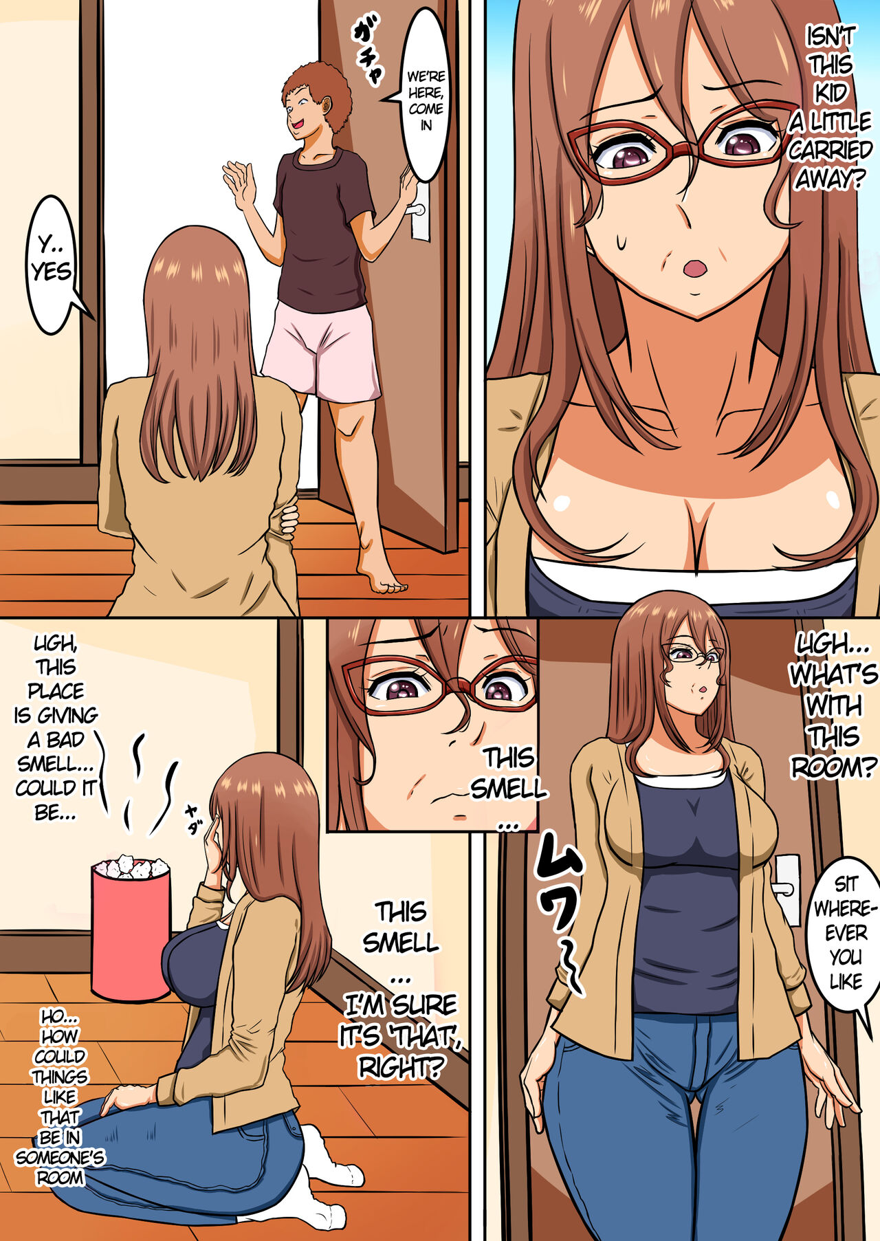 Boku no Okaa-san wa... Netorareru page 7 full