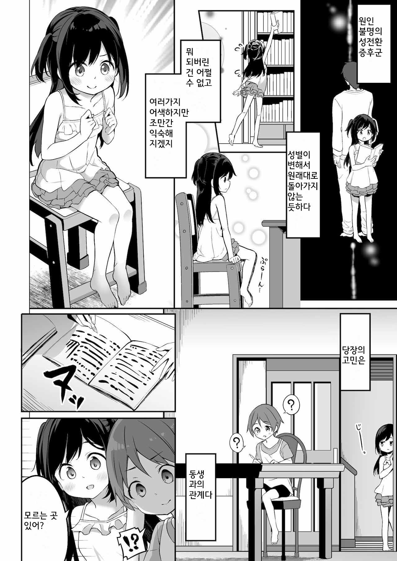 TS-kko Otokoyu Challenge! | TS아가씨 남탕 챌린지! page 3 full