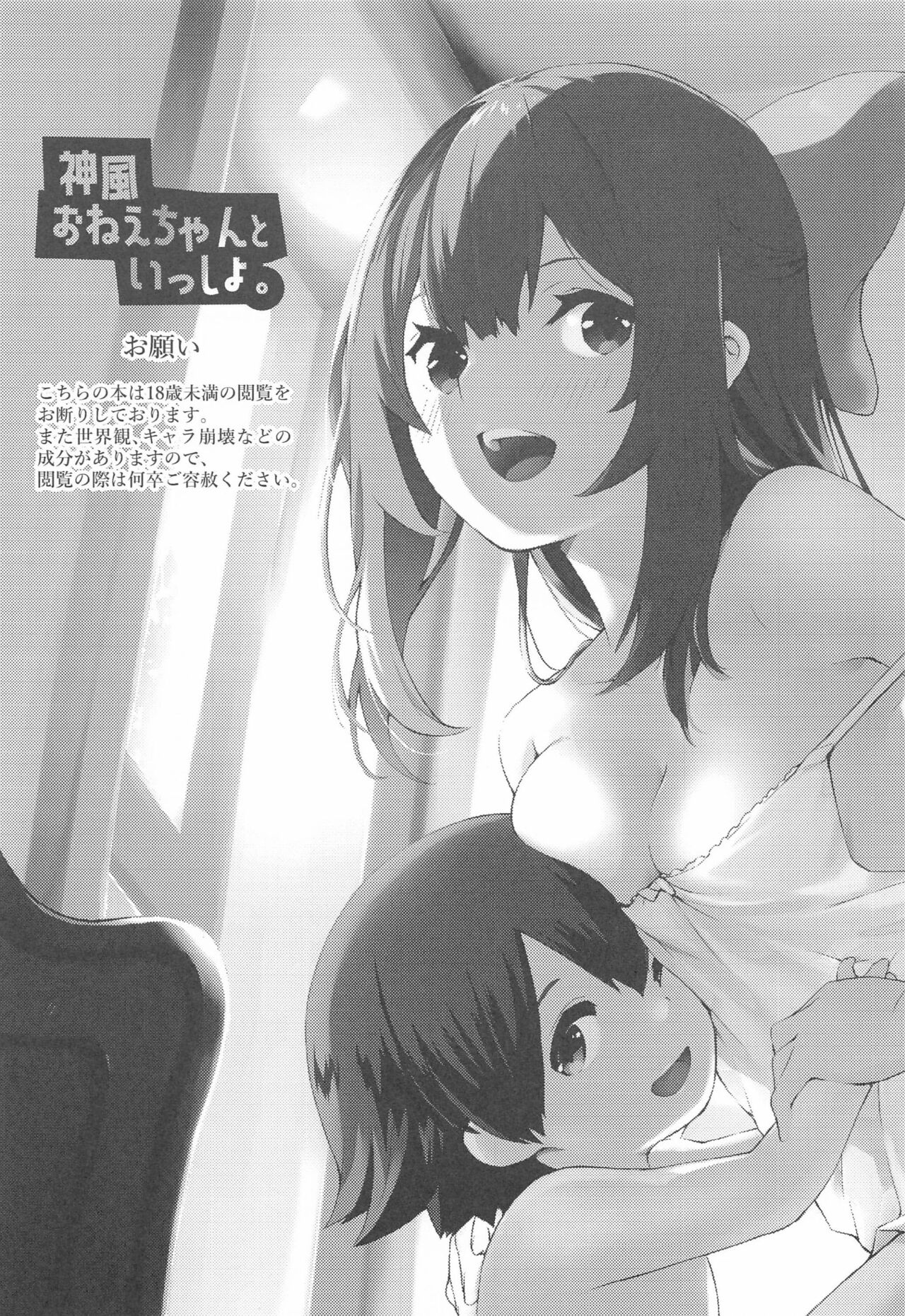 Kamikaze Onee-chan to Issho. | 카미카제 누나하고 함께. page 2 full