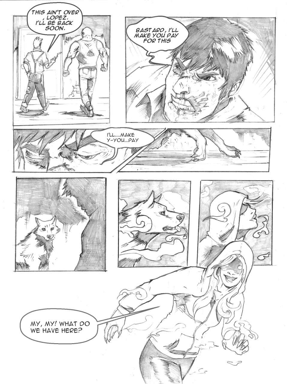 Kiss of the She Wolf page 2 full