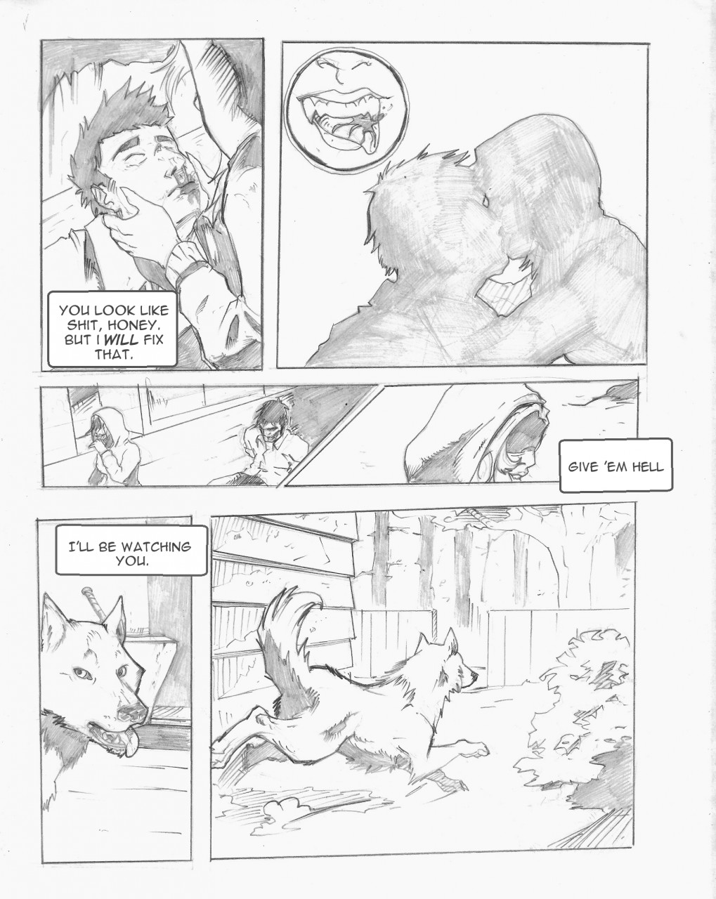 Kiss of the She Wolf page 3 full