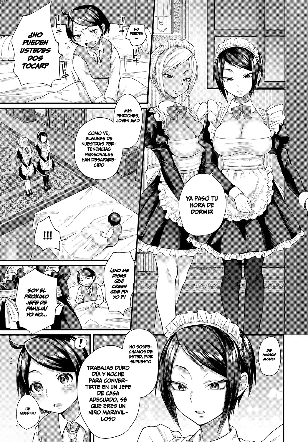 Shujuu Reversi | Master and Servant Reversal page 3 full