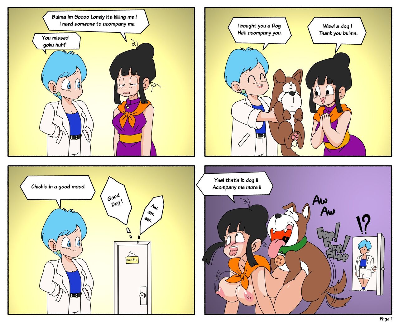 Dragon Ball Yamete: Best Mom page 12 full