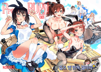 [Norinko] Pre-BURN (Girls und Panzer) [korean][Digital] cover