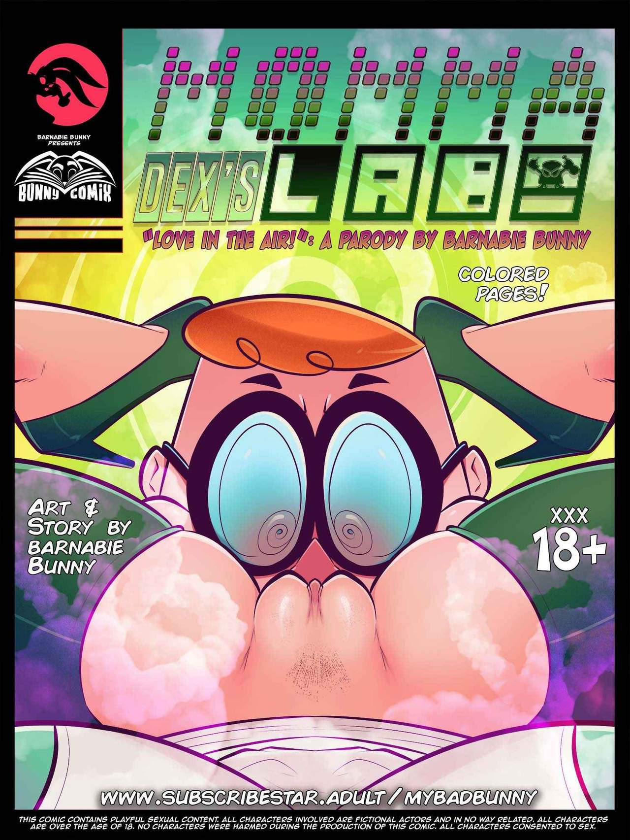 Mama Dex’s Lab –  - ongoing - english page 1 full