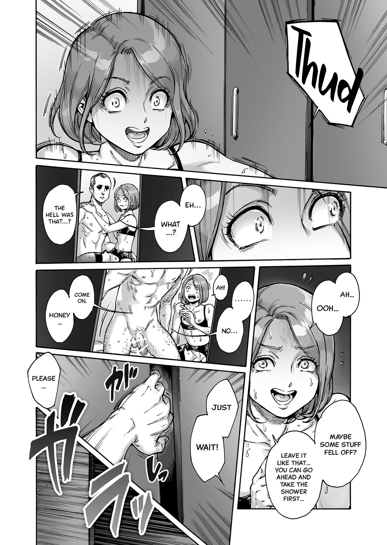 Onoko to. ACT 10 Oshioki Onoko page 11 full