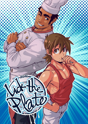 [Jasdavi] Lick the Plate [German] cover