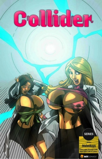 BotComics - Collider (English) cover
