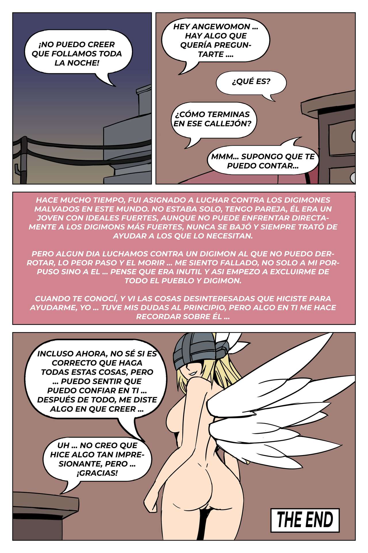 Digimon - Angel Caido page 11 full