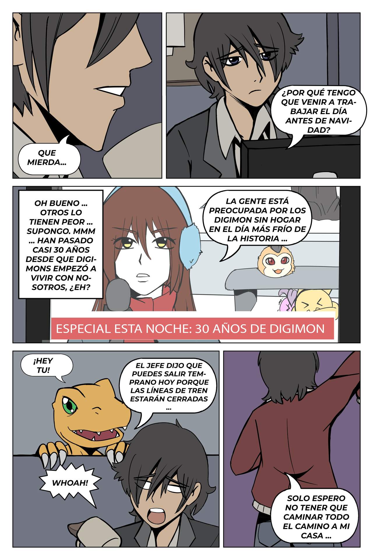 Digimon - Angel Caido page 2 full