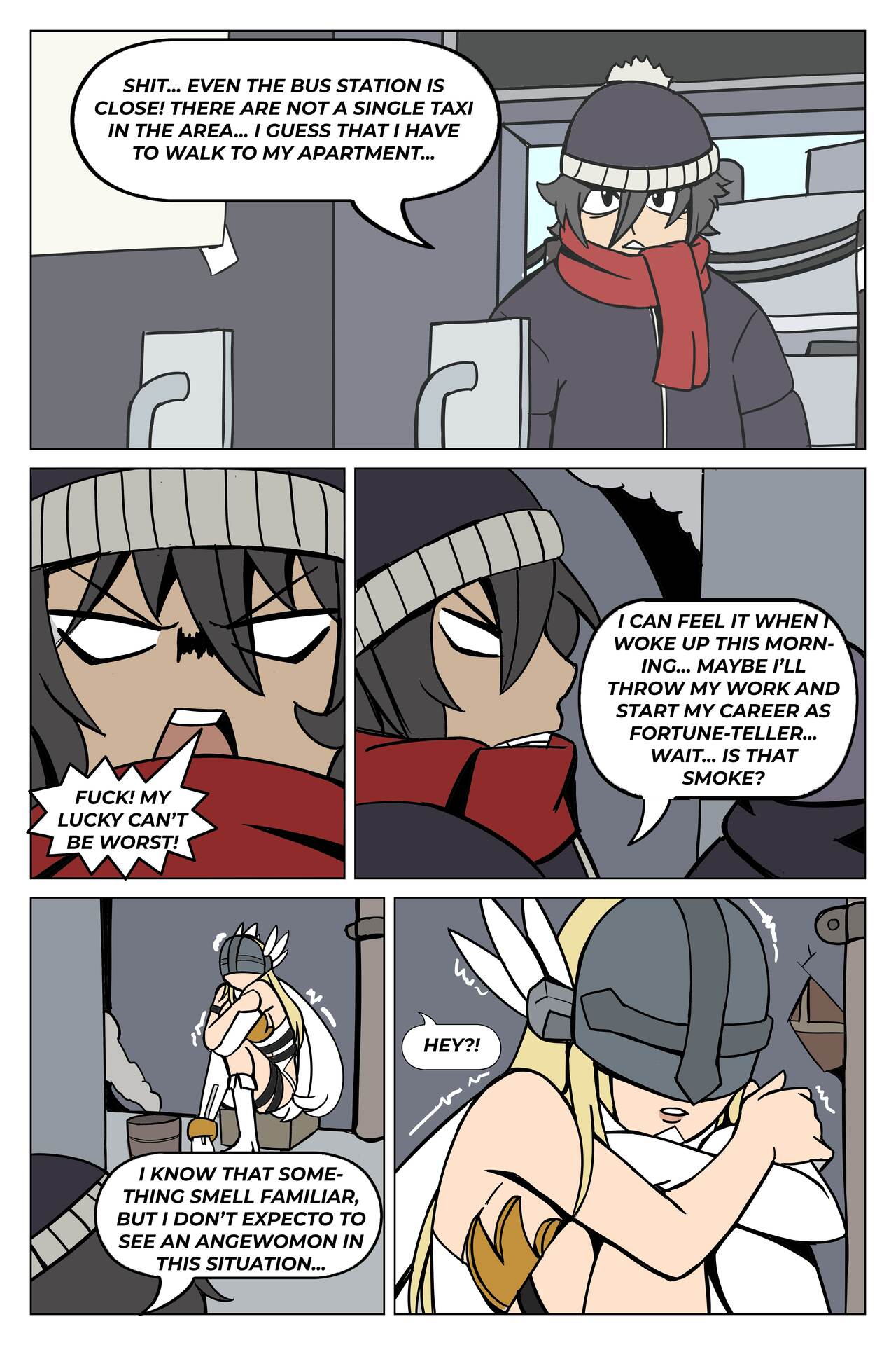 Digimon - Angel Caido page 3 full