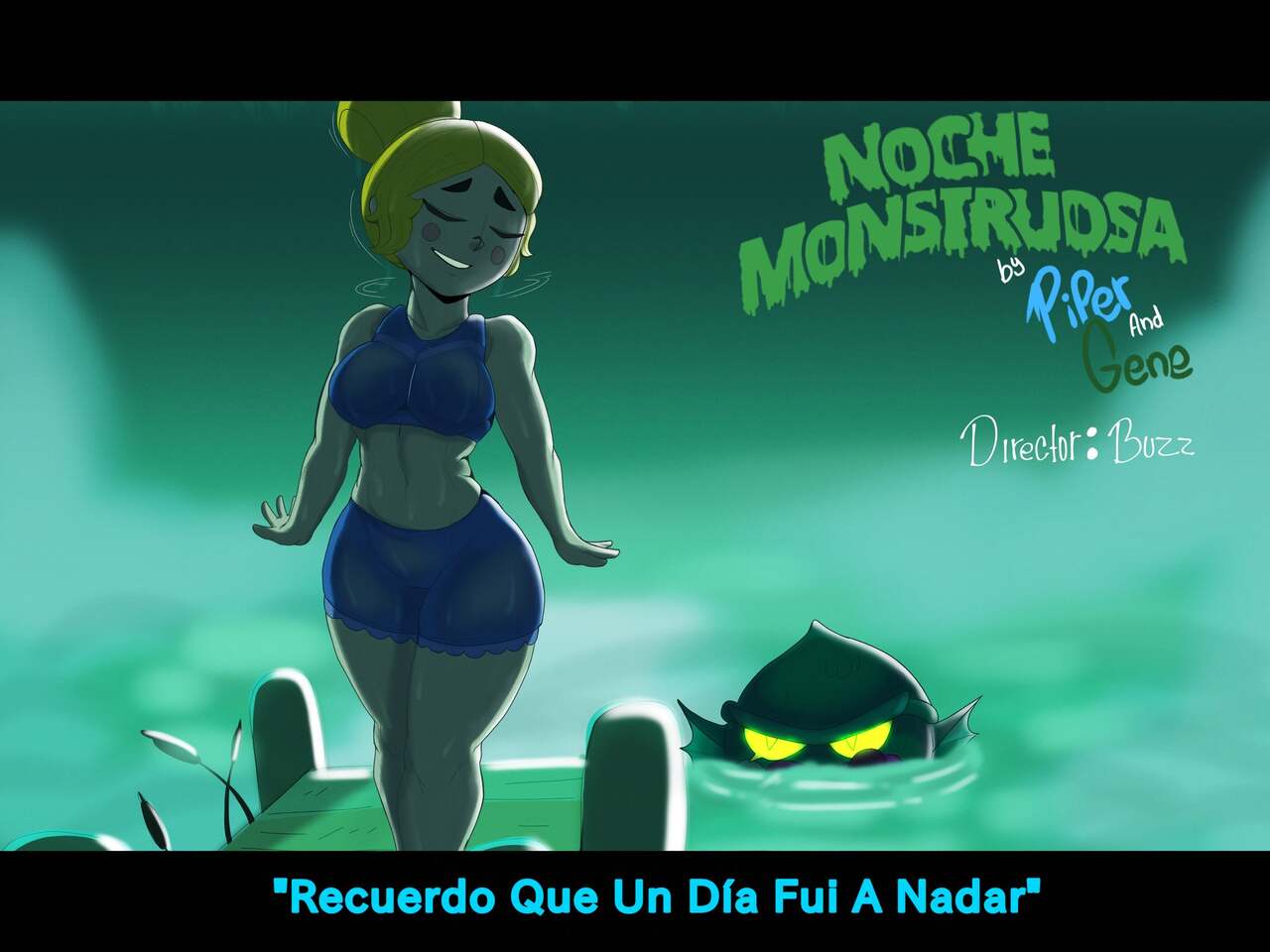 Noche Monstruosa page 1 full