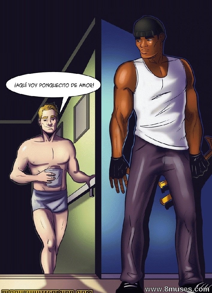 The Burglar page 11 full