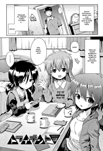 [Yaminabe] Toraidento 1-wa (Shoujo Kumikyoku 2) [Spanish][Traduzco Lo Que Quiero] cover