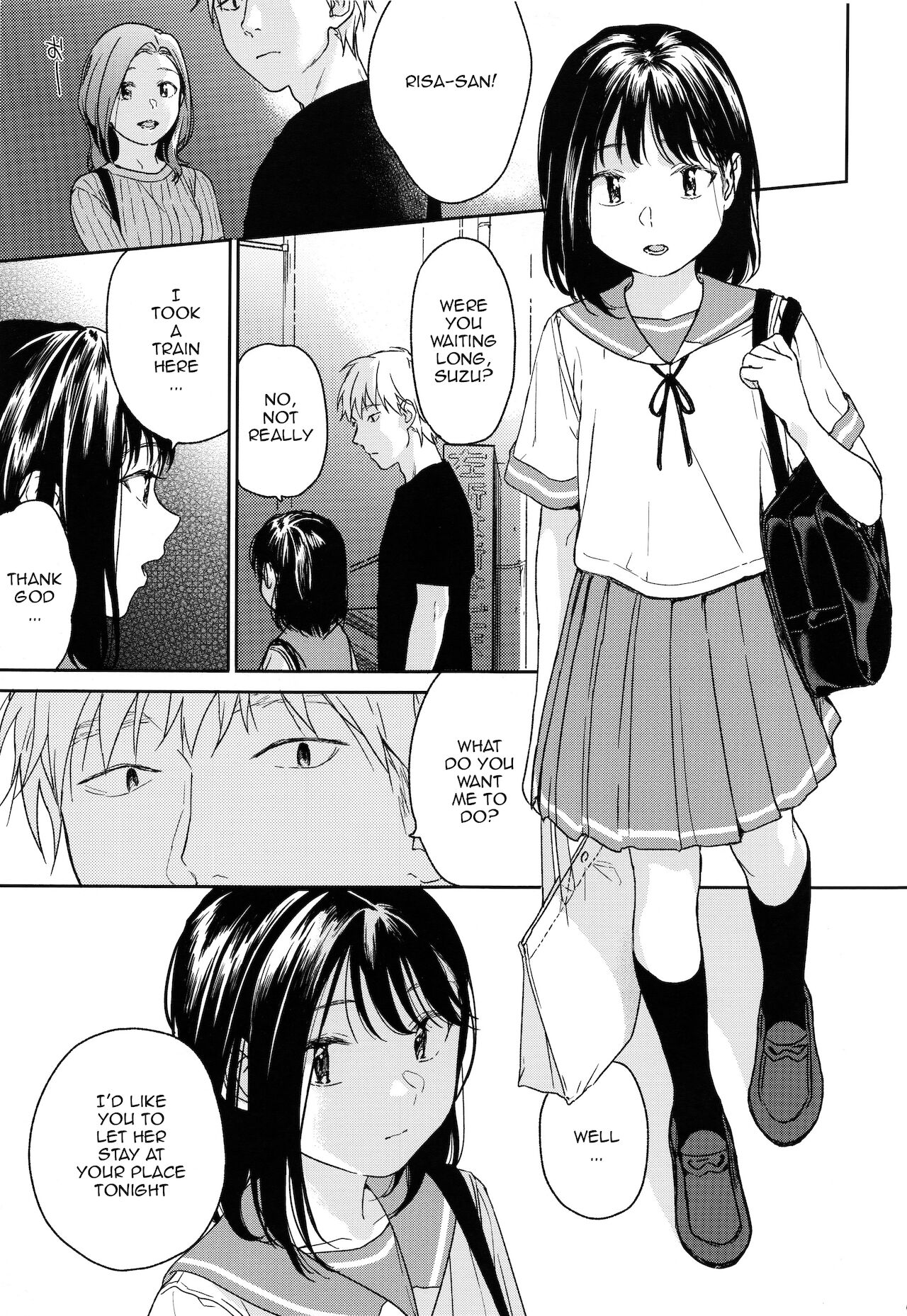 Yukari page 8 full