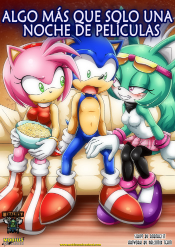 [Palcomix] Algo Más Que Solo Una Noche De Películas (Sonic the Hedgehog) (Spanish) [kalock] cover