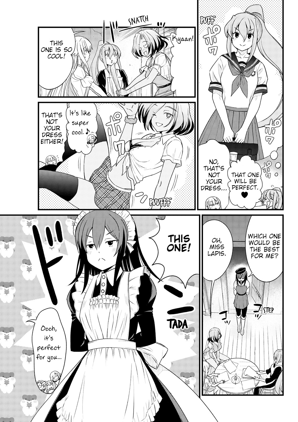 Kukkorose no Himekishi to nari, Yuri Shoukan de Hataraku koto ni Narimashita. 8 | Becoming Princess Knight and Working at Yuri Brothel 8 page 11 full