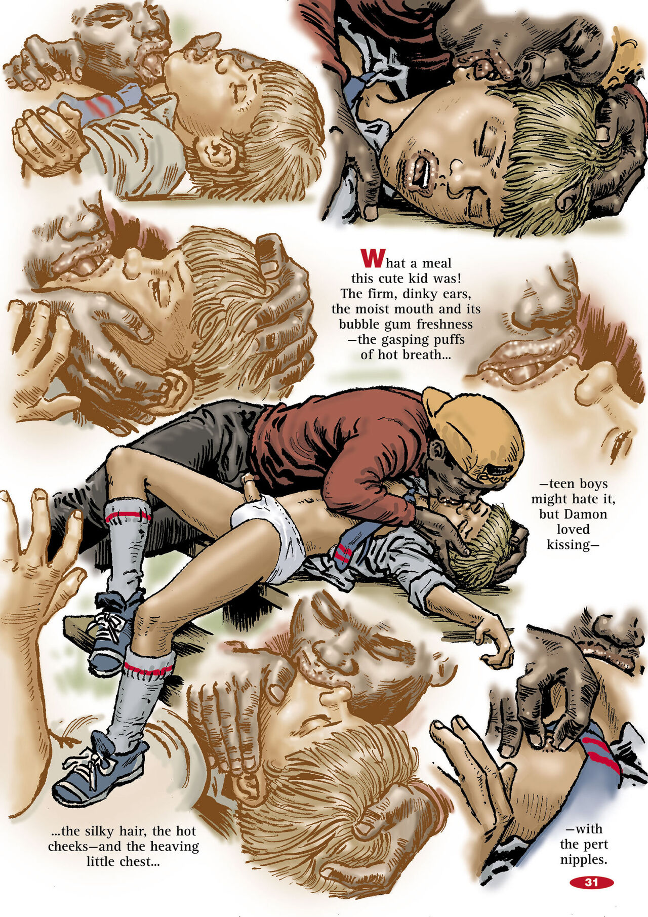 Schoolboy Day page 11 full