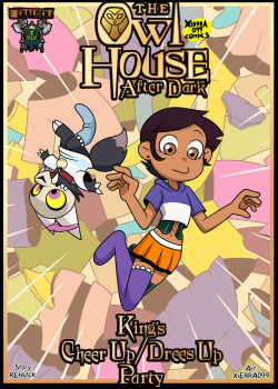 The Owl house - After Dark: King's Cheer up/Dress up party
