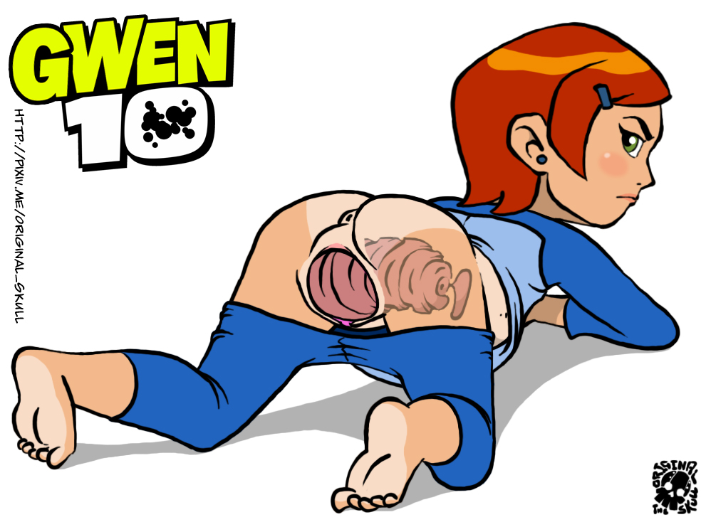 Character - Gwen Tennyson  Compilation 5 page 12 full